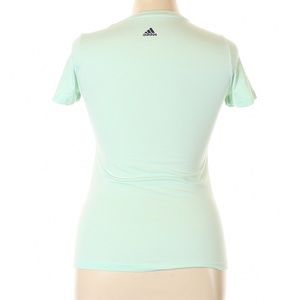 adidas Tops - Adidas Graphic Light Blue Active Tee adidas Tops - Adidas Graphic Light Blue Active Tee